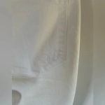 EXPRESS ‎ white jeans Stella Cropped Skinny Low Rise Plus Size 14 0037 Photo 3
