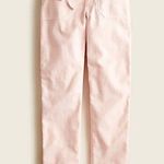 J.Crew Pink Cargo Pants 100% Cotton Pull-On Size Medium Tall Photo 0