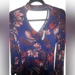 Clayton  Audra Dress Long Sleeve navy Photo 1