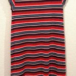 American Eagle  Multicolor Stripped Midi Dress Photo 1