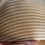 Vanity Fair Striped Tan Women's Bra Photo 1