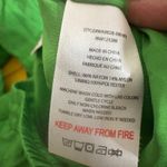 Jason Wu Green Crinkle Drawstring Waist Wide Leg Casual Pants - Women's L Photo 6