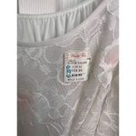 Vanity Fair Vintage Floral Lace Wedding Gown Women's Size 32 Standard White Photo 2