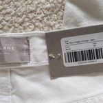 Everlane The 90's Cheeky Straight Leg Jean in Bone Womens Denim Pants Size 28 Photo 5