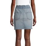 No Boundaries Women's Denim Mini Skirt (427) Photo 2