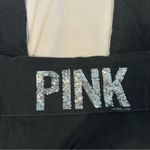 Victoria's Secret Y2K PINK  Bling foldover Waist Flare Yoga Pants Photo 1