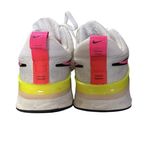 Nike React Infinity Run Flyknit 2 Women's Running Shoes Sz 6 White Black Pink Photo 2