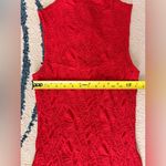 🆕 House of Harlow 1960 Vibrant Red Midi Dress Photo 5