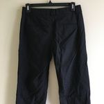 Vince WOOL DRESS PANTS STRAIGHT LEG WOMENS SIZE 2 BLACK WEAR TO WORK CAREER Photo 4