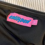 Edikted Black Pleather Bandeau S Photo 2