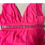 Lucy in the Sky Dress Ysabel Chiffon Dress in Hot Pink- M Photo 11