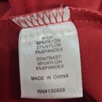 superdown Jaxie Diamond Mini Dress in Rust Medium Photo 5