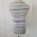 Heirloom Collectibles Light Purple Knit Sleeveless Top Sweater Vest sz L White Size L Photo 3