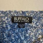 Buffalo David Bitton Blue Textured Knit Sweater Women 2X Plus Long Sleeves # Photo 7