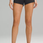 Lululemon Black  Speed 2.5" Shorts Up Low-Rise Photo 0