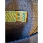 Boden Dress Women 6 Purple Pink Silk Flutter Sleeve Paisley Print Boho Preppy Photo 9