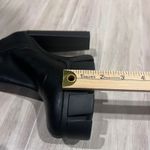 Forever 21  Platform Ankle Boots Black Block Heel Lug Sole Women's Size 7 Chunky Photo 7