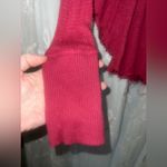 Free People  Spring Valley Long Sleeve waffle knit thermal top medium EUC Photo 8