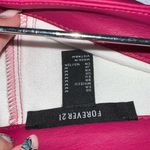 Forever 21  pink leather skirt Photo 2
