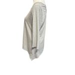 Ava James  Gray Long Sleeve Shirt SZ S Photo 6