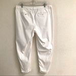 Lane Bryant white cuffed pants 16 Photo 1