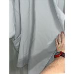 Madison Open Front Blazer Size 3x. Silvery Gray. Full Sleeve With Tie back Photo 4