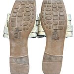 Pierre Dumas Women's Gold Braided Slide Sandals Size 7.5 Casual Summer Photo 5