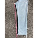 Mavi High Rise Mom Jeans Light Wash 100% Organic Cotton Blue Size 28 Photo 7