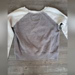 California Republic Varsity Sweatshirt Women's Sz M Gray Size M Photo 15