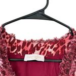 Ramy Brook Winsten Leopard-Print Silk Dress Photo 3