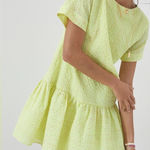 Anthropologie  Corey Lynn Calter Mariah Textured Mini Dress size small Photo 0