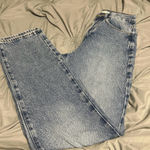 PacSun  Classic Blue Denim High Rise Dad Jeans Photo 0