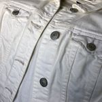American Eagle  Outfitters White denim jacket - Photo 4