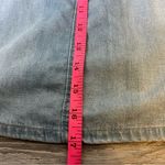 Lovers + Friends  denim skirt Liam tie waist sz 32 Photo 3