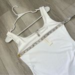 Second Skin Bodysuit NWT rd style square neck womens White (large) minimalist Photo 2
