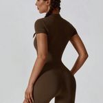 SheIn Short Sleeved Jumpsuit ( High Elasticity ) Photo 2