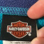 Harley Davidson Harley-Davidson Mad River Sandusky Ohio colorblock zip sweatshirt size M Photo 12