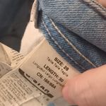 G-star Raw  distressed raw hem Lynn skinny jeans size 28 Photo 9