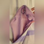 WET Swimwear Watercolor One Piece Swimsuit Pink Striped Swimsuit Size Medium Purple Photo 7