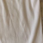 Helmut Lang  | Unisex Cream Knit Tank Photo 2