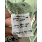 Velvet Heart Linen Blend Chest Flap Pockets Drawstring Hem Relaxed Fit Jacket L Photo 5