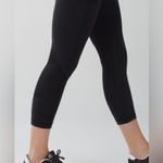 Lululemon Pace Rival Crop Leggings Size 12 Photo 2