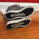 Sorel  Women's Gray Fur-Trimmed Boots size 6 Photo 5