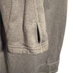 Adidas Running Women’s Gray Pullover Hoodie with Pink Accent Stripes XL Photo 3