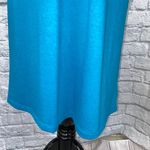 a.n.a  Shift dress w/bell sleeves blue size small Photo 1