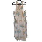 Calypso St. Barth NWT Poolside Resort Beach Cover Up Midi Dress Vintage Coast XL Photo 2