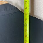 Aritzia  Babaton Womens Black Wrap Coat XXS Jacket Duster Longline Minimalist Photo 9