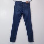 Levi's  711 Skinny Jeans Distressed Low Rise Blue Denim Photo 2