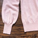 Everlane  • The Cashmere Lantern Sweater pale pink Rose ballet blush pullover Photo 10