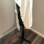 cupio  Whisper White Hooded Poncho Photo 2